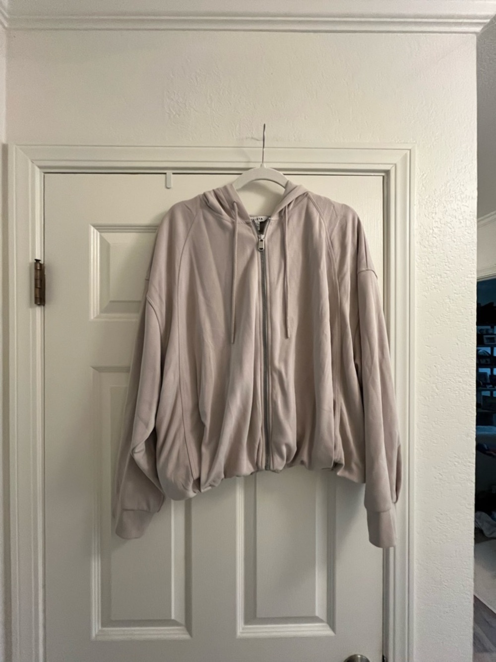 Athleta Women's  Hooded Zip Jacket